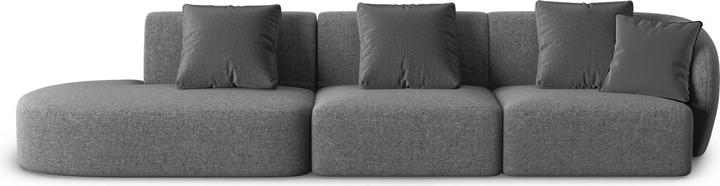 Dark grey melange