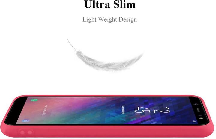 Actual product image Cadorabo TPU Candy Cover (Samsung Galaxy J6 (2018))