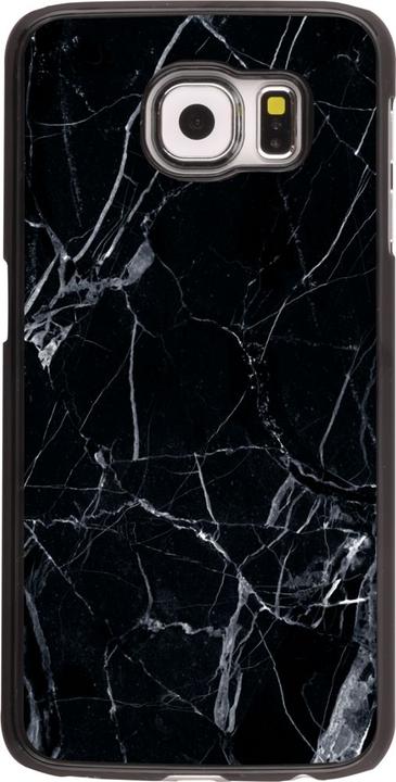 Actual product image PhoneLook Coque Marble Black 01 (Samsung Galaxy S6)