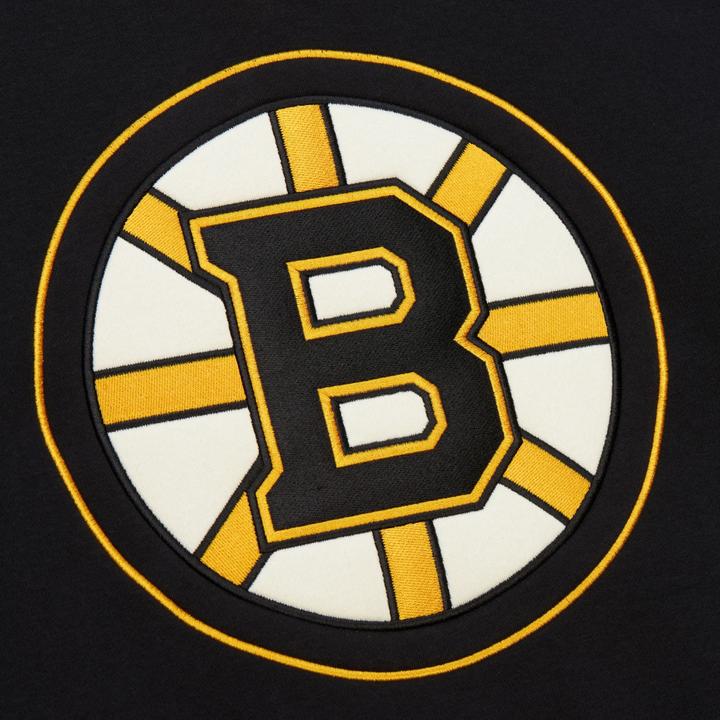 Image du produit Mitchell & Ness M&N Boston Bruins NHL Lace-Up Heritage Hoody (S)
