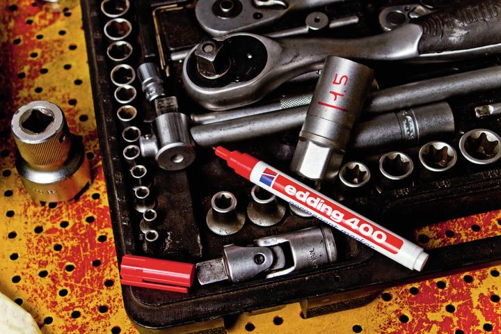 Image du produit Edding 400 (Noir, 1 mm, 1 x)