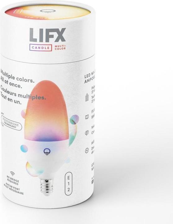 Actual product image Lifx Candle Colour (E14, 5 W, 1 x)