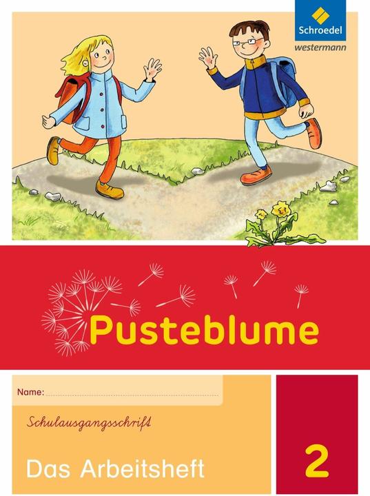 Image du produit Pusteblume. Das Sprachbuch 2. Arbeitsheft. Schulausgangsschrift SAS. Berlin, Brandenburg, Meckl (Allemand, Wolfgang Menzel, Hennrika Nehls, Anne Jurgan, Sophie Boehme, Marion Wilke, Vivian Steppat, 2015)