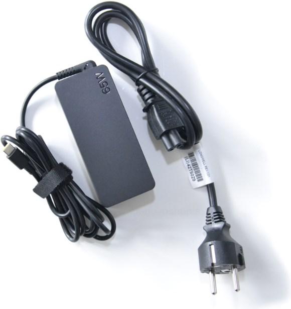 Actual product image Lenovo Standard power supply unit (USB type C) (65 W)