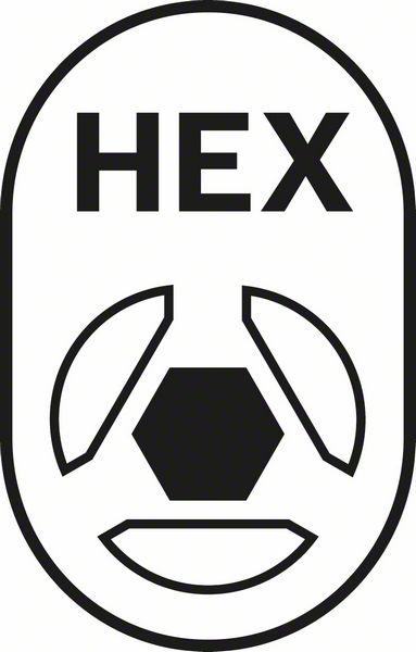 Actual product image Bosch Professional Zubehör Expert HEX-9 MultiConstruction drill, 5.5 x 60 x100 mm (5.50 millimetres)