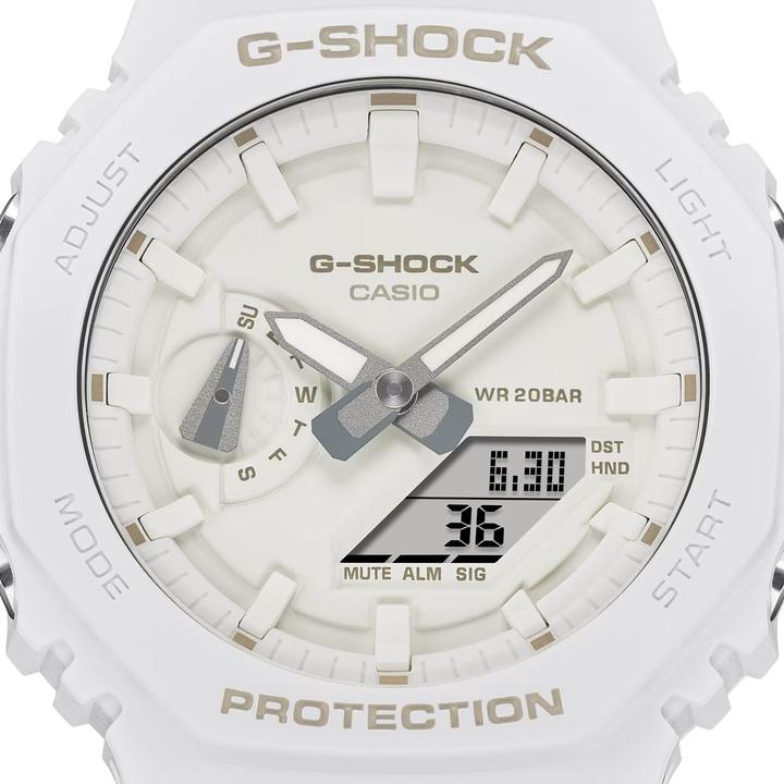 Produktbild G-Shock GA-2100-7A7ER (Gangreserveanzeige, 45 mm)