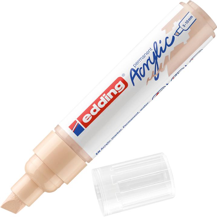Produktbild Edding Acrylmarker 5000 Breit (Warmbeige, 10 mm, 1 x)
