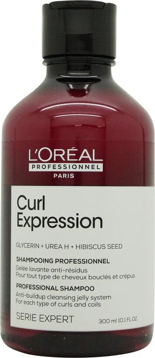 L'Oréal Professionnel LÂ'OrÃ©al Professionnel - Curl Expression Anti Build Up Curly and Wavy Hair ( Professional Shampoo) (300 ml, Flüssiges Shampoo)