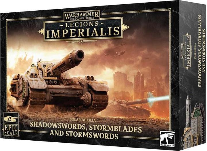Actual product image Games Workshop Legions Imperialis: Shadowswords, Stormblades And Stormswords