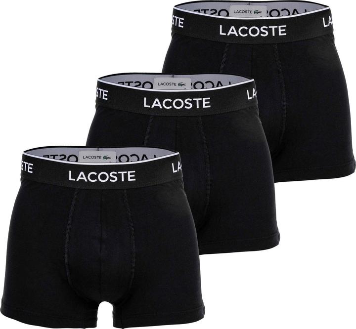 Produktbild Lacoste Boxer Court Sous-Vetement (XXL, 3er Pack)