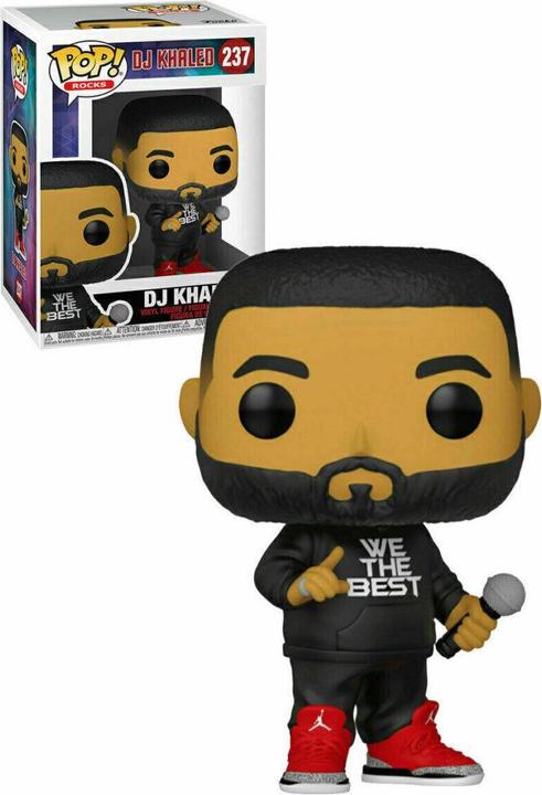 Image du produit Funko Pop! Rocks : DJ Khaled (237)