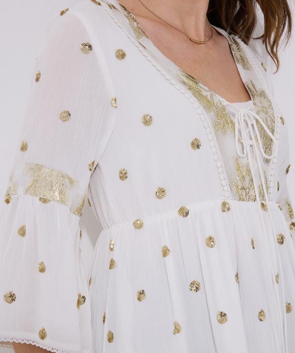 Produktbild Joe Browns Sequin Embroidered Long Sleeve Tunic Dress (40)