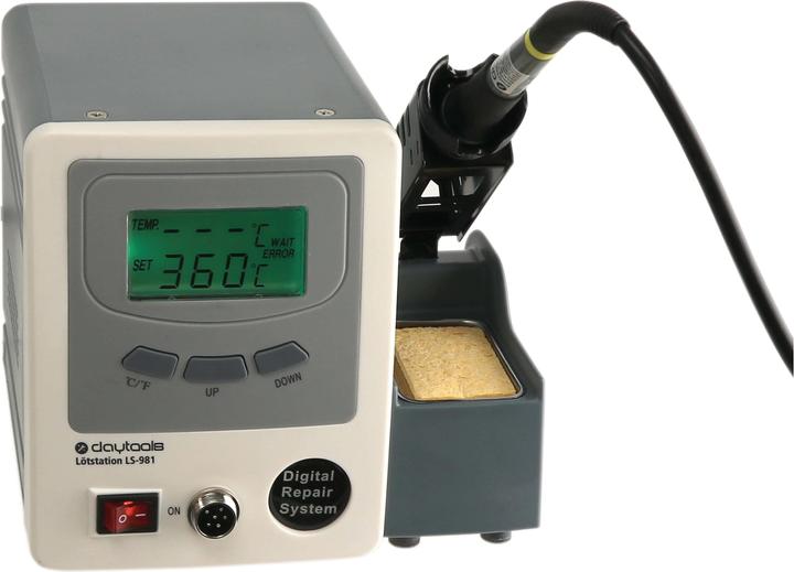 Daytools Lötstation LS-981, LCD, 60W elektronisch geregelt