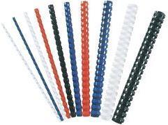 Actual product image Fellowes Binder spine 10mm, 21 rings