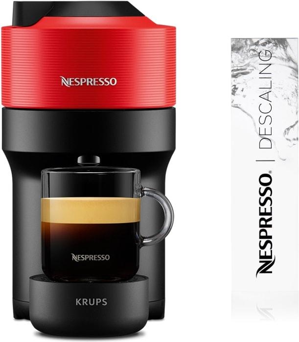 Actual product image NESPRESSO Vertuo Pop with descaling set