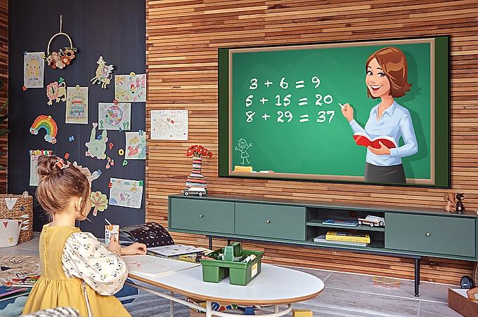 Produktbild Samsung GQ43Q60A (43", QLED, 4K, 2021)