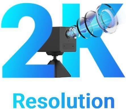Image du produit EZVIZ Video camera CB2, 2 MP 2304 x 1296 3MP H.265/H.264 Black (2304 x 1296 Pixels)