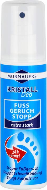 Produktbild Murnauers Kristall Deo Fuss Geruch Stopp, 100 ml Lösung (100 ml)