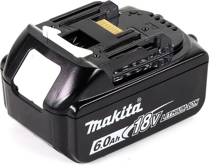 Image du produit Makita DUC 122 G1 Tronçonneuse d'élagage sans fil 18 V + 1x Batterie BL1860 6,0 Ah - sans chargeur (Tronçonneuse à batterie)