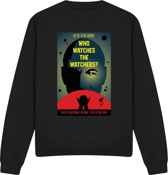Immagine prodotto The Next Generation Season 3 Episode 4 Felpa Adulto Unisex (XL)