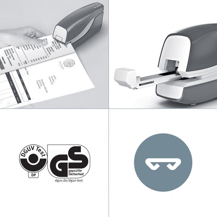 Actual product image Leitz 5566 NEXXT - Electric stapler (10 Sheets)