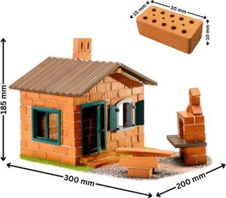 Productafbeelding HUIS MET BARBECUE 185 STUKS 5210