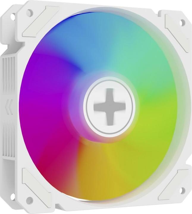 Actual product image Xilence Lüfter 120*120 Performance A+ REVERSE ARGB weiss (120 mm, 1 x)