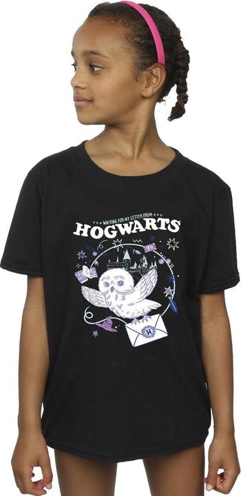 Immagine prodotto Owl Letter From Hogwarts Maglietta Ragazze (140, 146)