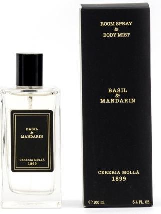 Produktbild Cereria Molla Spray Premium Basil & Mandarin 100ml (100 ml)