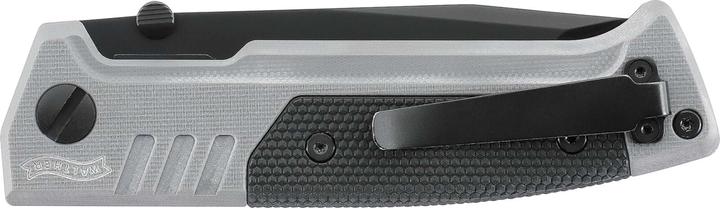 Image du produit Walther PDP Tanto Tungsten Gray à lame crantée (9.20 cm)