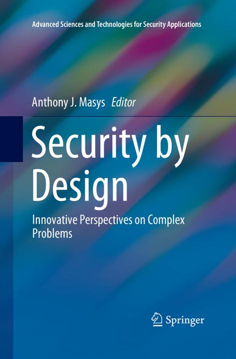 Actual product image Security by Design (English, Anthony J. Masys, 2019)