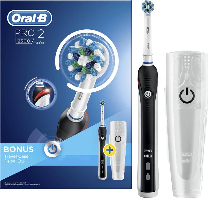 Image du produit Oral-B Par 2500 (Brosse à dents oscillo-rotative)