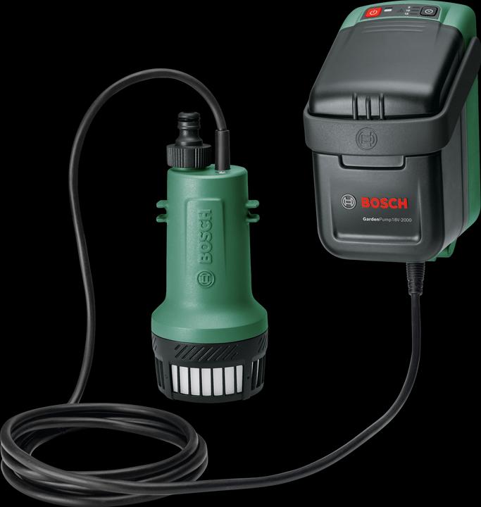 Produktbild Bosch Home & Garden GardenPump 18V-2000 (Regenfasspumpe)