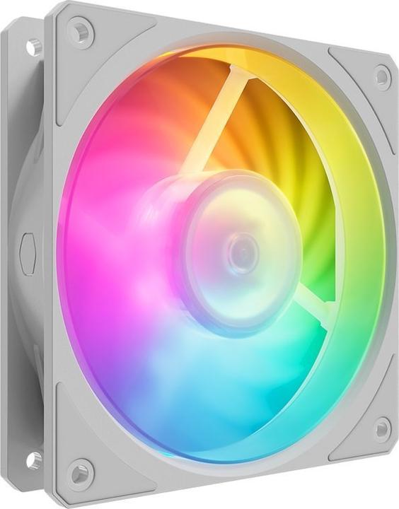 Actual product image Cooler Master CooMas Mobius 120P ARGB 3-Pack White