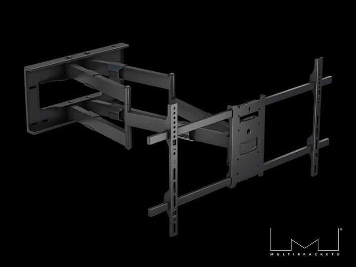 Productafbeelding Multibrackets Muurbeugel 42"-90", zwart, metaal, max 60 kg