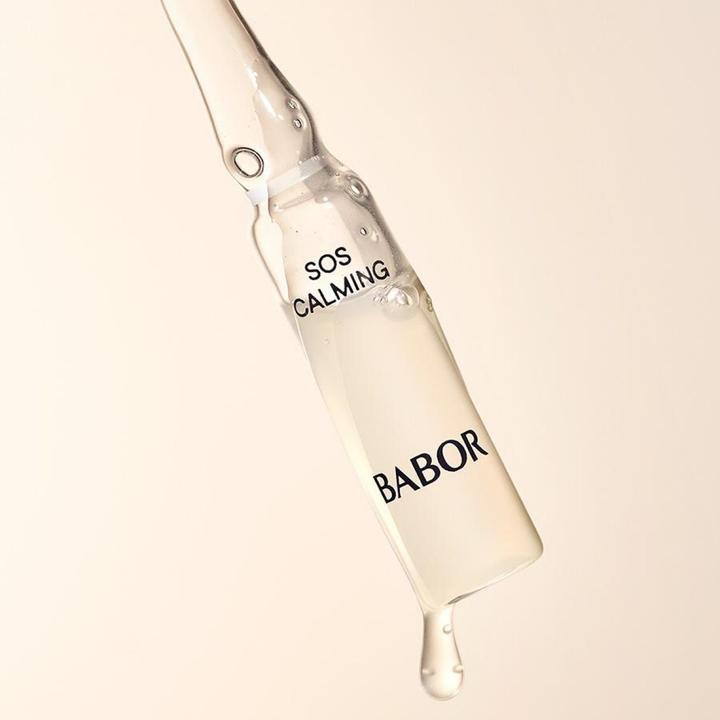 Actual product image Babor AMPOULE CONCENTRATES - SOS Calming (14 ml)
