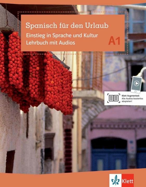 Produktbild Spanisch für den Urlaub A1. Lehrbuch mit Audio-CD (Deutsch, Jaime Corpas Vinals, 2011)