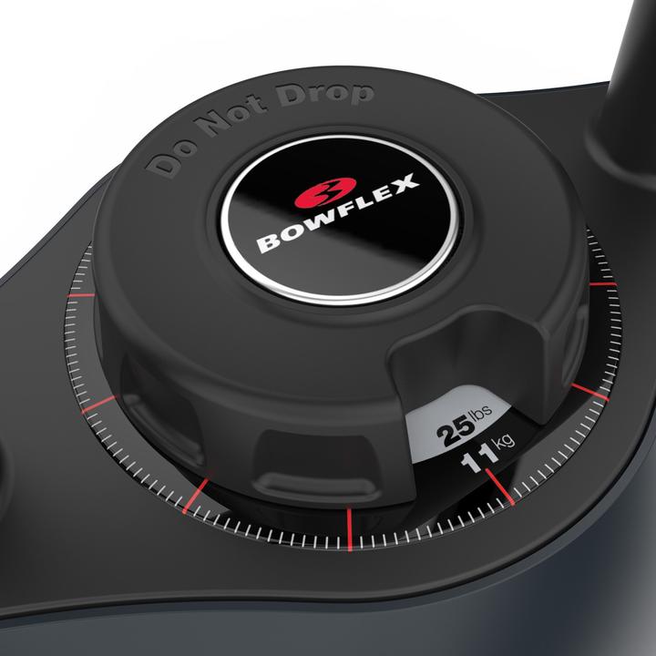 Actual product image Bowflex Selecttech (1 x 16 kg, 1 x 9 kg)