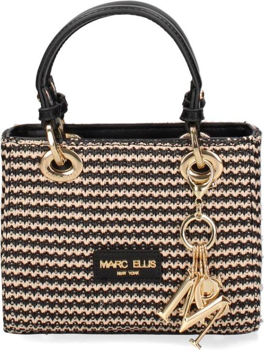 Marc Ellis **Arcana Ultra Damen Handtasche - Polyurethan - Casual** - 19.0 X 11.0 X 6.5 Cm