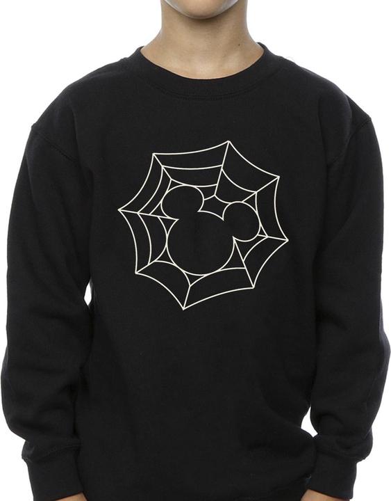 Immagine prodotto Disney Mickey Mouse Spider Web Felpa Ragazzi (104)