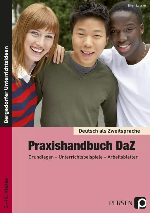 Produktbild Praxishandbuch DaZ (Deutsch, Birgit Lascho, 2022)