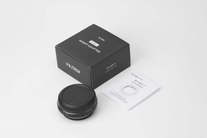 Produktbild Viltrox EF-GFX AAuto Focus Mount Adapter Canon EF mount lens to Fujifilm GFX mount