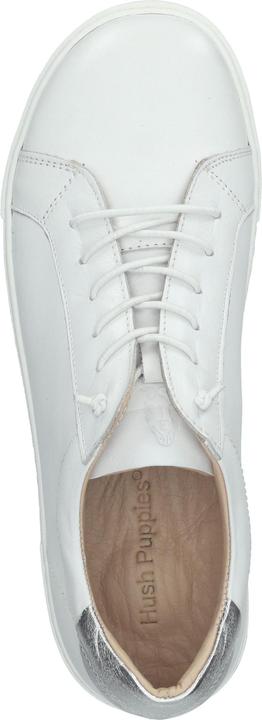 Actual product image Hush Puppies This comfortable and simple sneaker from with a padded removable footbed and a puri (37)