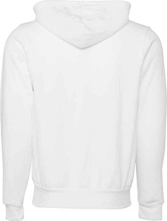 Produktbild Bella Canvas Hoodie mit durchgehendem Reissverschluss (XXL)