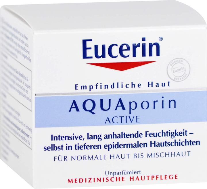 Immagine prodotto Eucerin AQUAporin ACTIVE crema per pelle normale o mista, 50 ml Crema (50 ml, Crema 24h)