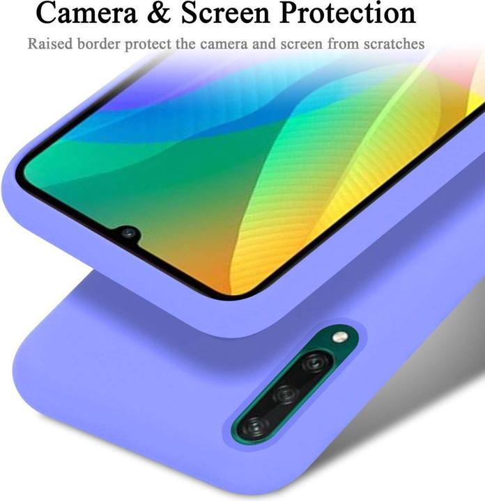 Produktbild Cadorabo Hülle für Huawei Y6P TPU im Liquid Case Design (Huawei Y6p)