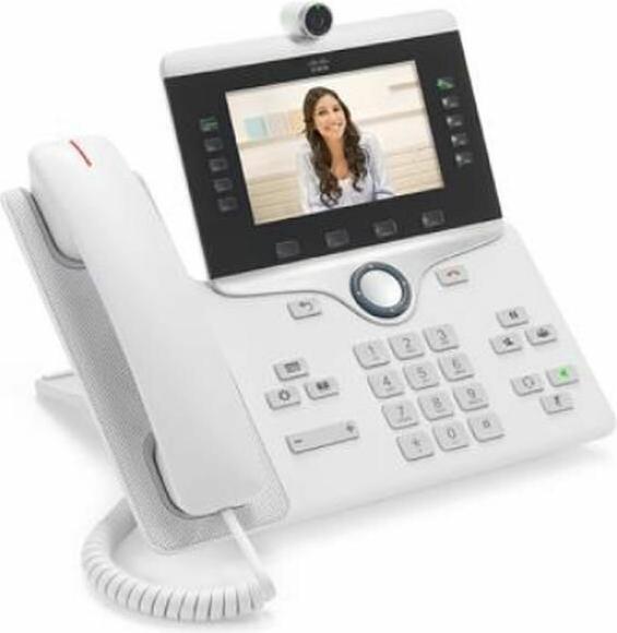 Image du produit Cisco IP Phone 8845 Téléphone IP Blanc