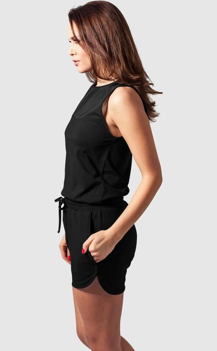 Actual product image Urban Classics Ladies Tech Mesh Hot Jumpsuit (M)