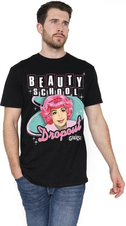 Image du produit Grease - T-shirt BEAUTY SCHOOL DROPOUT - Homme (XXL)