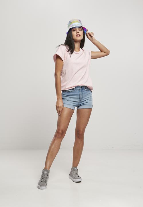 Immagine prodotto Urban Classics Tee a spalla estesa di colore melange da donna (L)